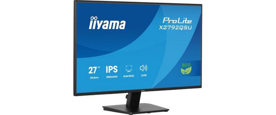2168394_1 - Mediatech IIYAMA 27 X2792QSU-B1 IPS-panel, 2560x1440@120Hz, HDMI