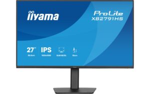 IIYAMA 27 XB2791HS-B1 IPS-panel, 1920x1080@120Hz, HDMI