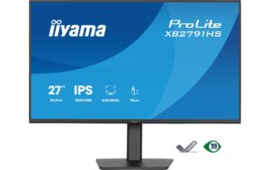 IIYAMA 27 XB2791HS-B1 IPS-panel, 1920x1080@120Hz, HDMI