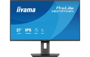 IIYAMA 27 XB2797HSN-B1 IPS-panel, 1920x1080, HDMI