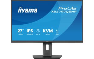 IIYAMA 27 XB2797QSNP-B1 IPS-panel, 2560x1440, HDMI