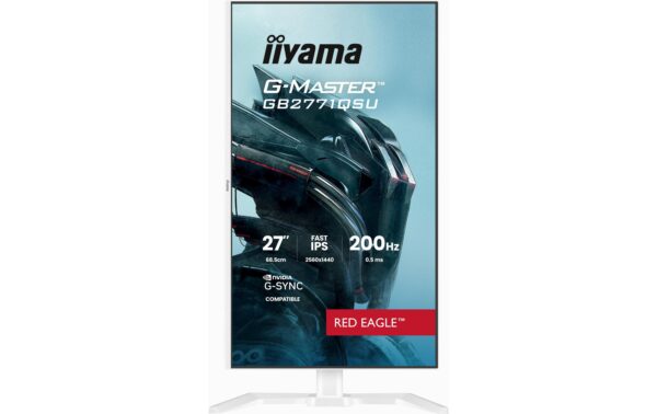 IIYAMA 27 GB2771QSU-W1 IPS-panel, 2560x1440@200Hz, HDMI