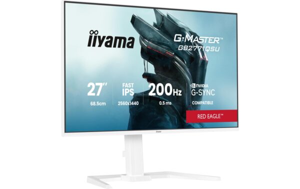 IIYAMA 27 GB2771QSU-W1 IPS-panel, 2560x1440@200Hz, HDMI