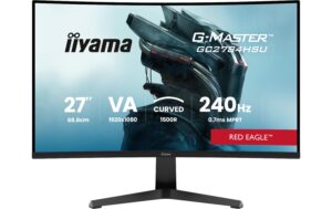 IIYAMA 27 GC2784HSU-B1 VA-panel, 1920x1080@240Hz, HDMI