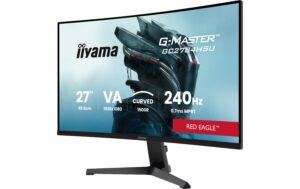 2168410_3 - Mediatech IIYAMA 27 GC2784HSU-B1 VA-panel, 1920x1080@240Hz, HDMI