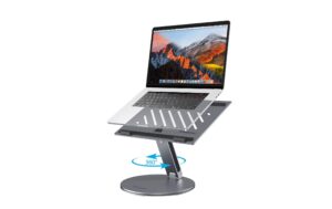 2169043_1 - Mediatech 4SMARTS Ständer ErgoPro, Grau Laptop/Tablet
