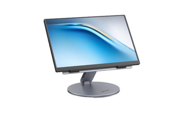 2169043_5 - Mediatech 4SMARTS Ständer ErgoPro, Grau Laptop/Tablet