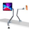 2169044 - Mediatech 4SMARTS Halterung ErgoPro Desk Clamp, Grau Magnetisch, Tablet/Smartphone