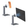 2169045 - Mediatech 4SMARTS Halterung ErgoPro Desk Stand, Grau Magnetisch, Tablet/Smartphone