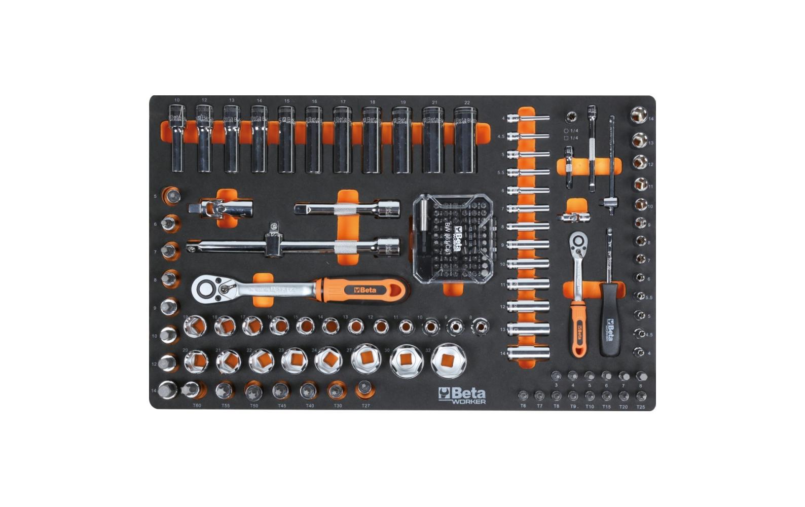 2169970 - Mediatech BETA BW 2400S O7 E-S Werkstattwagen 240-teilig kaufen | Mediatech.ch