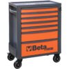 2169971 - Mediatech RSC24/7 Werkstattwagen, 7 Schubl. leer, RAL 2011/7016