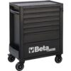 2169972 - Mediatech RSC24/7 Werkstattwagen, 7 Schubl. leer, RAL 9005