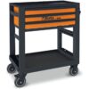 2169974 - Mediatech RSC51-FO Servicewagen, 3 Schubl. RAL 2011 orange