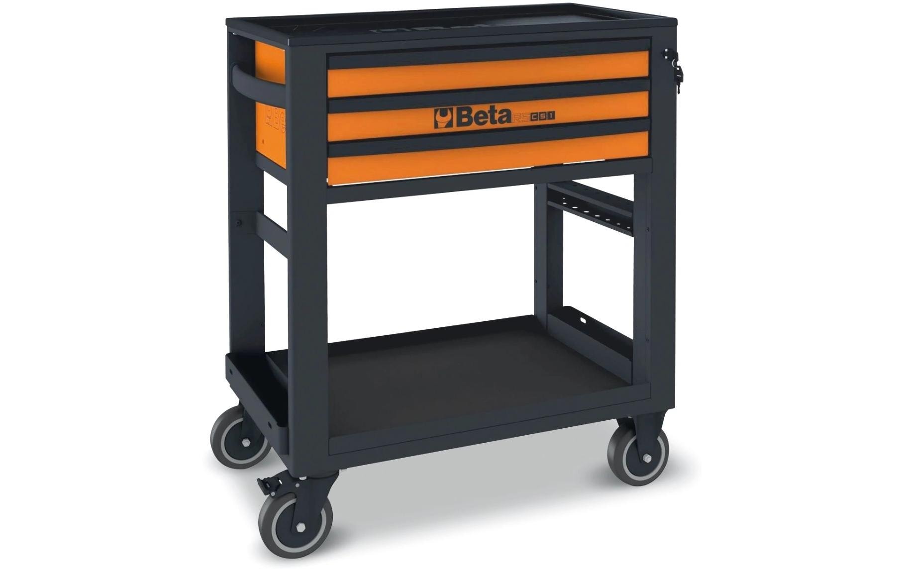 2169974 - Mediatech BETA RSC51-FO Servicewagen, 3 Schubl. RAL 2011 orange kaufen | Mediatech.ch