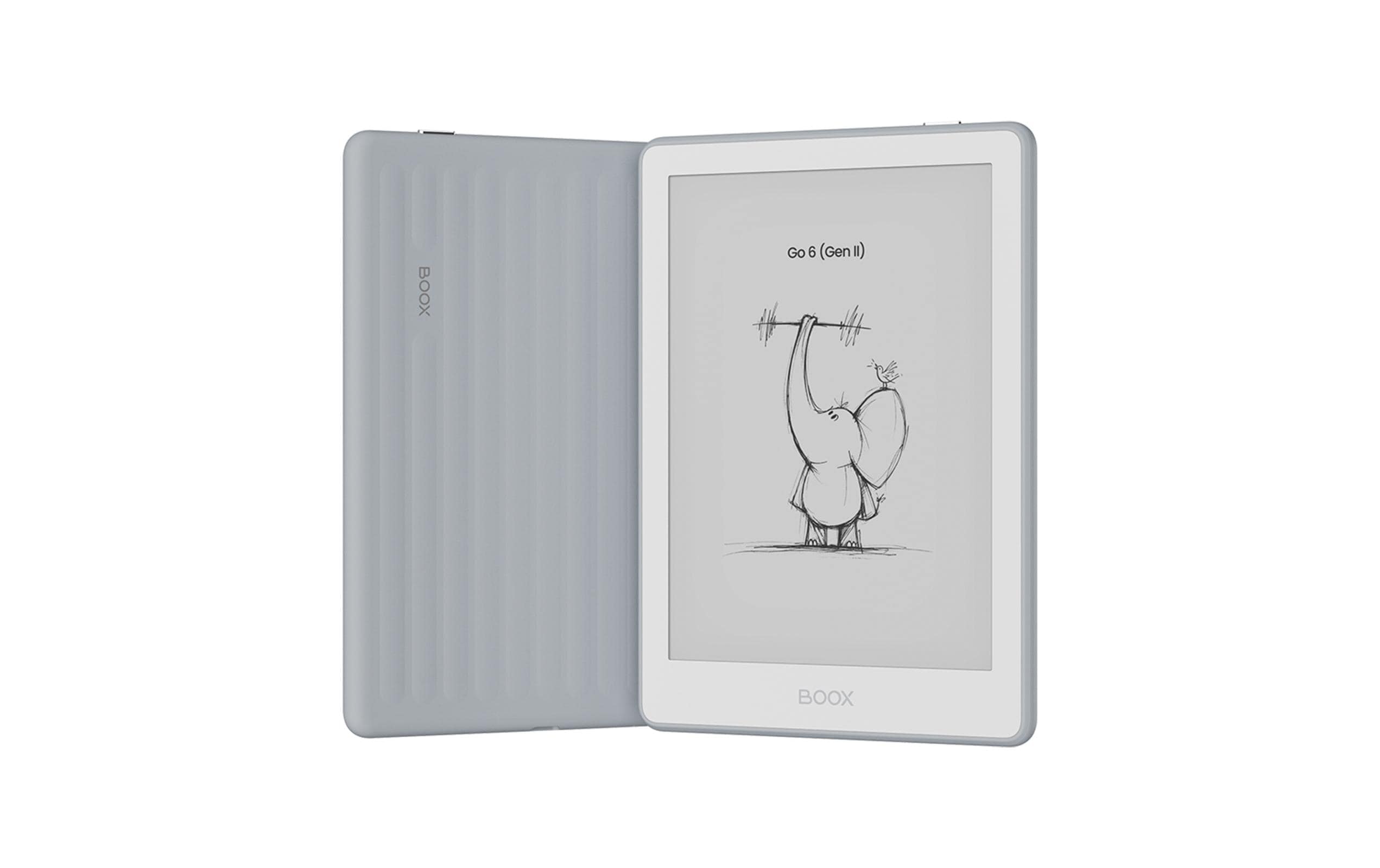 2170084 - Mediatech Onyx eReader BOOX Go 6 (Gen 2) E-Ink Tablet, Stone kaufen Schweiz | Mediatech.ch