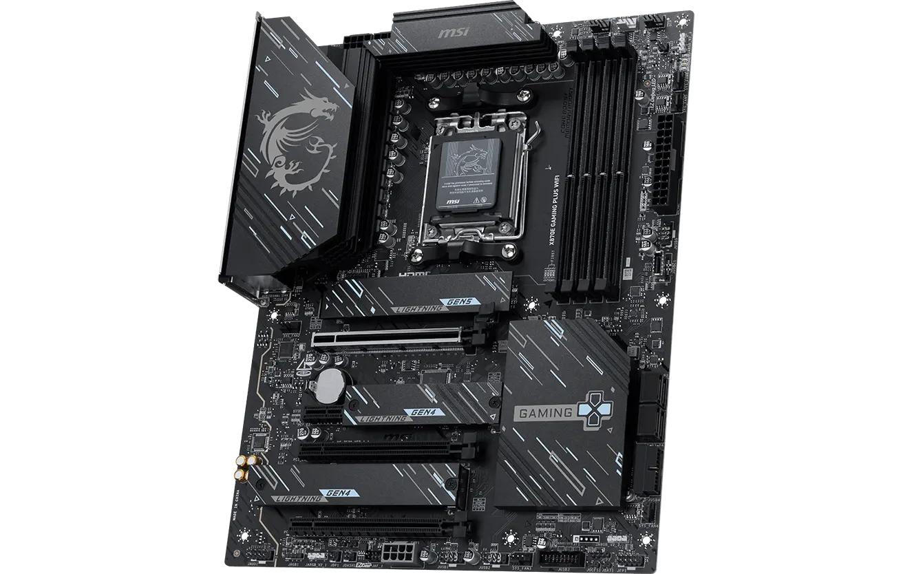 2170149 - Mediatech MSI X870E GAMING PLUS WIFI ATX AM5 4xDDR5-8200+ 4x SATA 3x M.2 kaufen Schweiz | Mediatech.ch