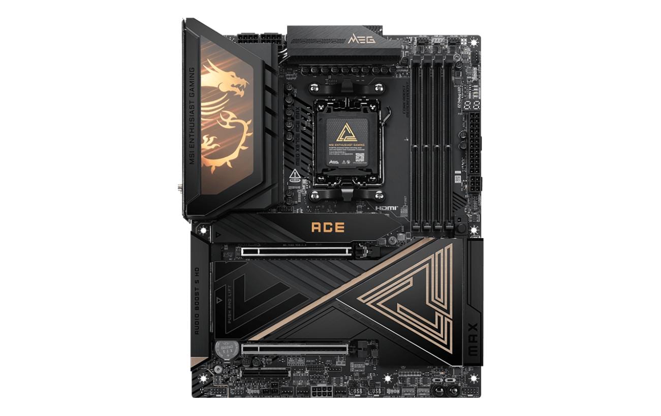 2170150_1 - Mediatech MSI X870E ACE MAX ATX, 4x DDR5 UDIMM, 4x SATA 6G, 5x M.2