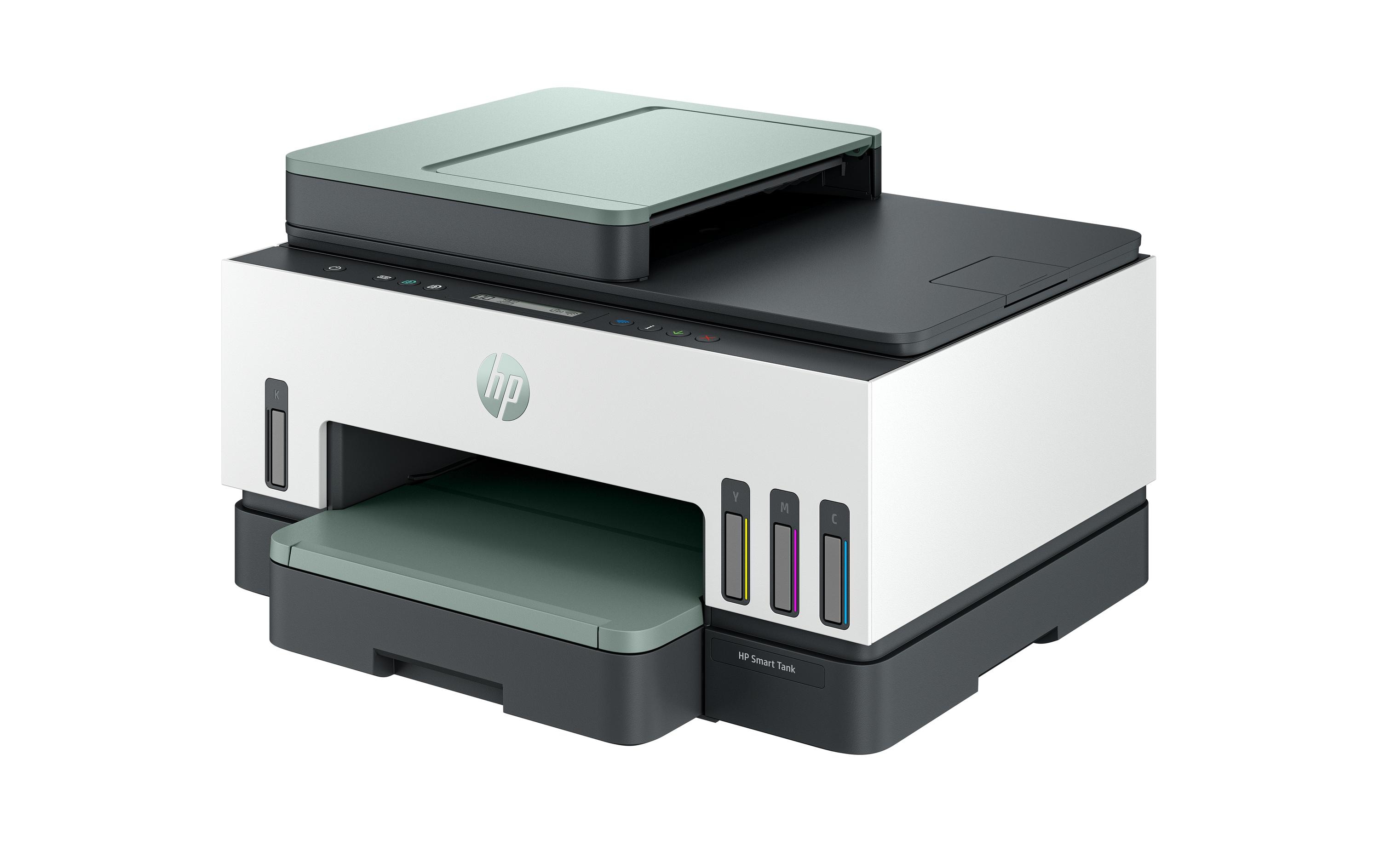 2171106 - Mediatech HP Inc. HP Smart Tank 7607 All-in-One A4, USB, WLAN, Fax, Bluetooth, AirPrint kaufen | Mediatech.ch