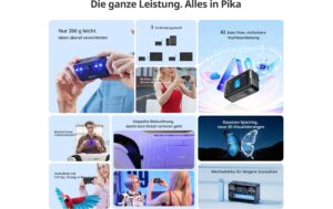 Creality Pika 3D-Scanner Kabellos Präziser 3D-Scanner mit KI