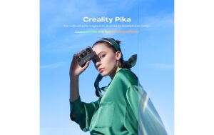 Creality Pika 3D-Scanner Kabellos Präziser 3D-Scanner mit KI