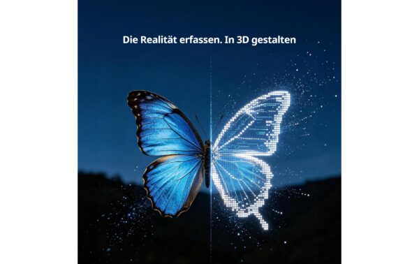 Creality Pika 3D-Scanner Kabellos Präziser 3D-Scanner mit KI