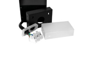 2171350_2 - Mediatech Steffen GardenLine Steckdosensäule mit 2 Aussensteckdosen T13 IP55, sz