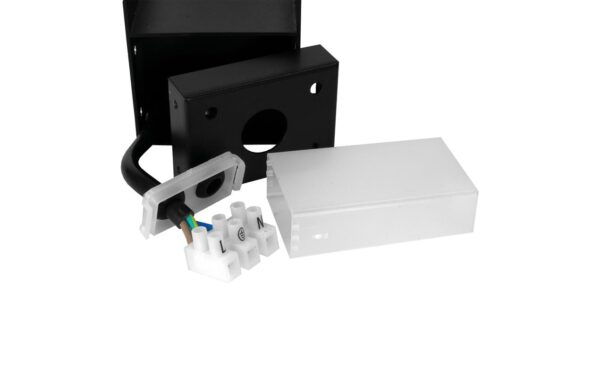 2171350_2 - Mediatech Steffen GardenLine Steckdosensäule mit 2 Aussensteckdosen T13 IP55, sz