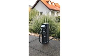 2171350_3 - Mediatech Steffen GardenLine Steckdosensäule mit 2 Aussensteckdosen T13 IP55, sz