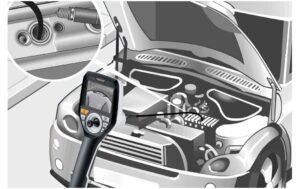 VideoInspector 3D Micro (3,9mm 1m) 
