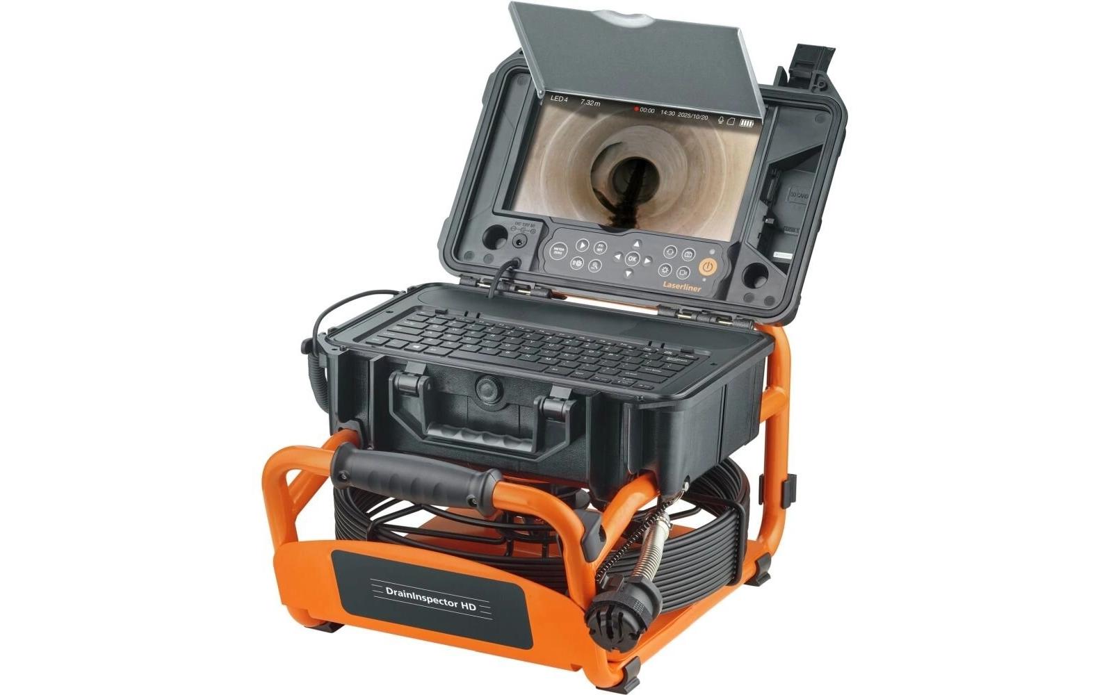 2171417 - Mediatech Laserliner DrainInspector HD30 kaufen | Mediatech.ch