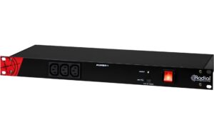 Radial Engineering Power-1 220 Stromstabilisierungseinheit 19 Zoll Rack kaufen Schweiz | Mediatech.ch