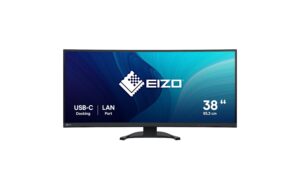 EIZO EV3851X-Swiss Edition 37.5 schwarz 3840 x 1600, 24:10, Curved Display