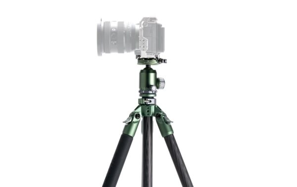 Tilta BT05 Kugelkopf, 3-stufig, Carbonfaser