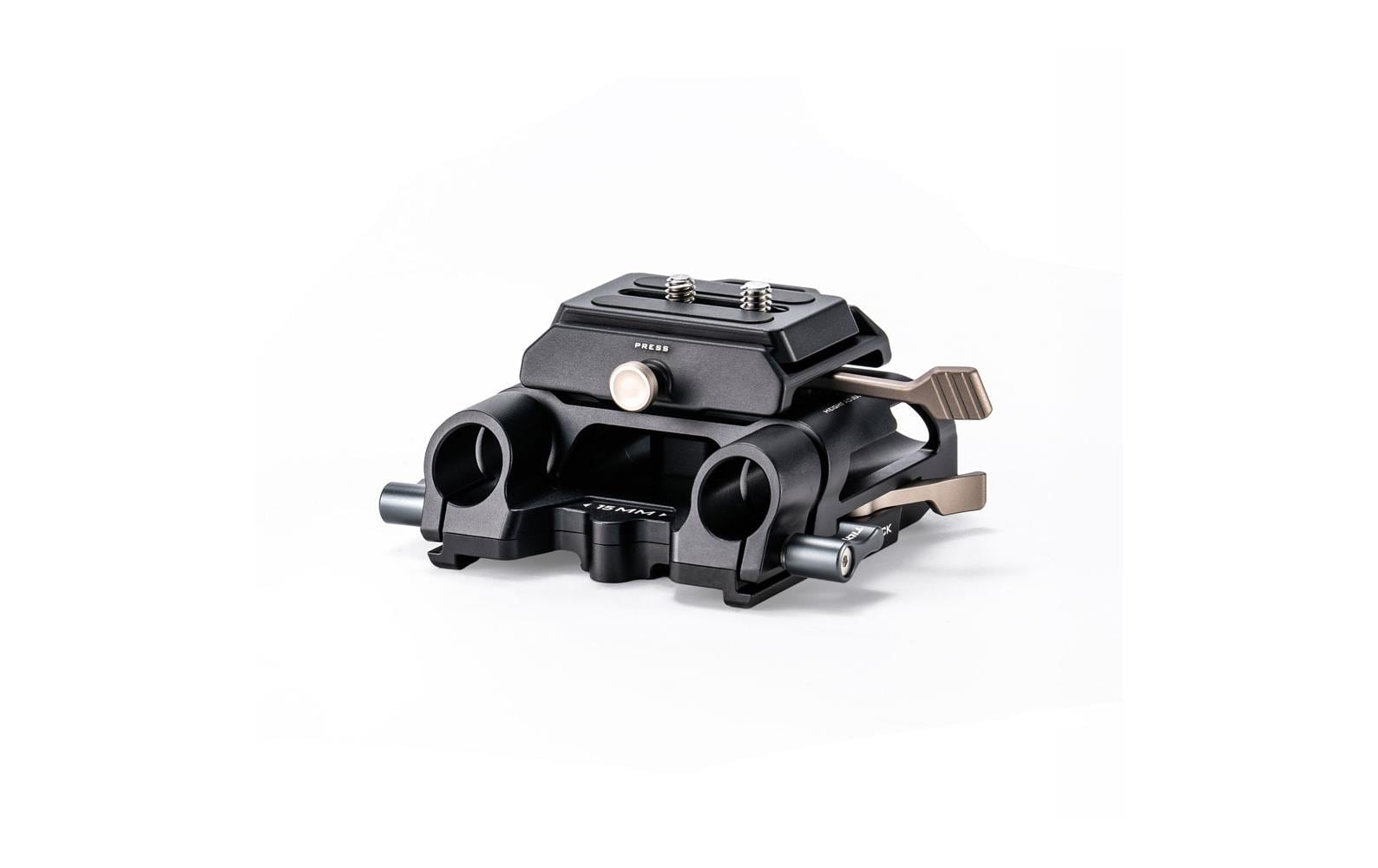 2171829_1 - Mediatech Tilta Baseplate Arca, Höhenverstellbar, 15 mm LWS, Schwarz