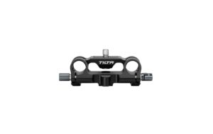 Tilta Baseplate Universal 15 mm LWS Schwarz