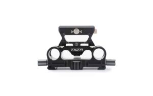 Tilta Baseplate Type III Modular, 15 mm LWS, Schwarz