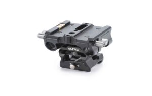 Tilta Baseplate Type III Modular, 15 mm LWS, Schwarz