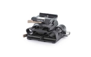 Tilta Baseplate Type III Modular, 15 mm LWS, Schwarz