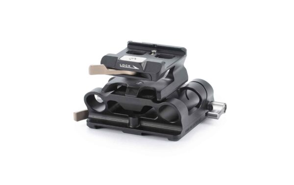 Tilta Baseplate Type III Modular, 15 mm LWS, Schwarz