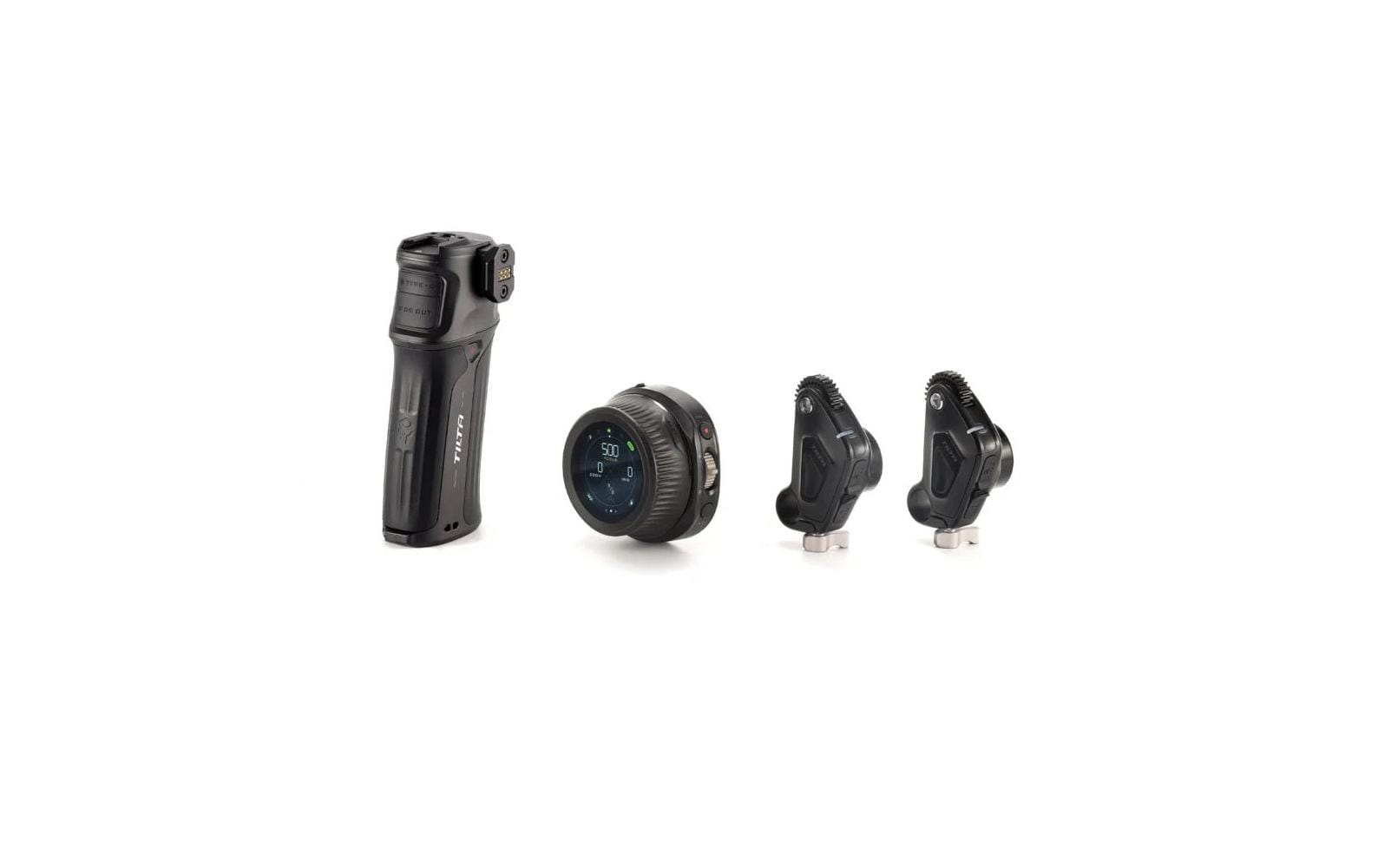 2172112 - Mediatech Tilta Nucleus Nano II Power Handle Kit, Schwarz kaufen Schweiz | Mediatech.ch
