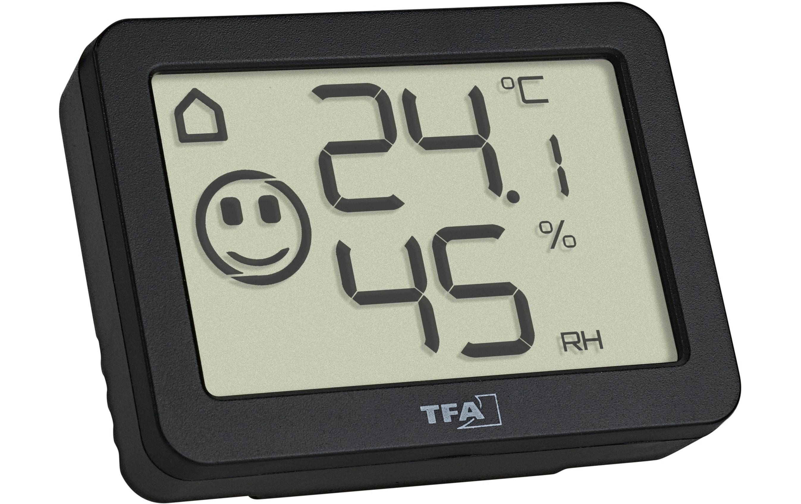 TFA Dostmann Digitales Thermo-Hygrometer ohne Batterie kaufen | Mediatech.ch