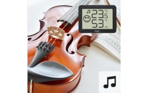 #image_title Digitales Thermo-Hygrometer ohne Batterie