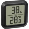 2172737 - Mediatech Digitales Thermo-Hygrometer zum Einbau inkl. Lithium Batterie