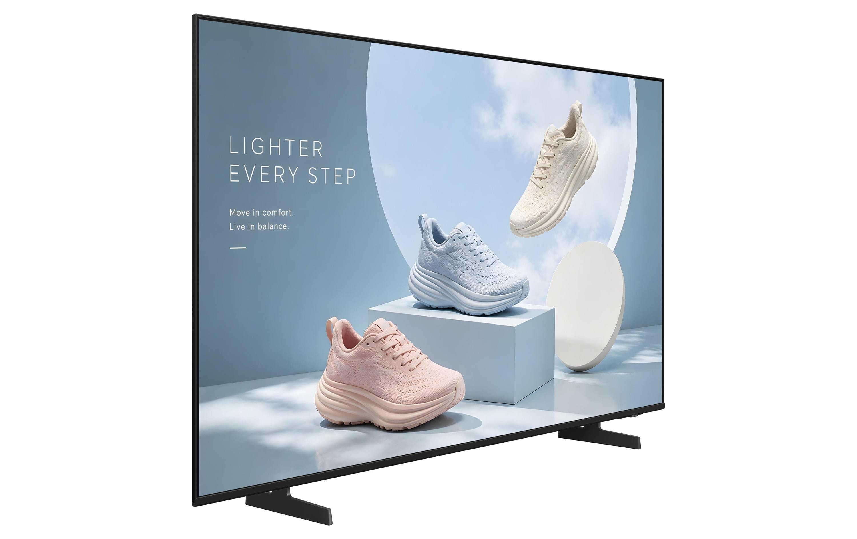 2173364_1 - Mediatech Samsung BE50HX-H 50 UltraHD TV, E-LED, 300cd/m2, 16/7 Std