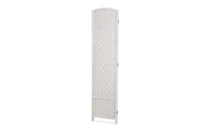 2173707_2 - Mediatech relaxdays Paravent Holz, 3-teilig, Weiss