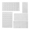 2173768 - Mediatech relaxdays Gummipuffer 222er Set Selbstklebend