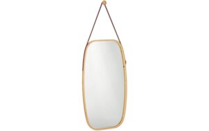 2173797 - Mediatech relaxdays Hängespiegel oval Mit Riemen kaufen Schweiz | Mediatech.ch