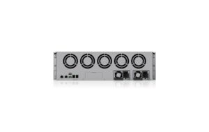 Ubiquiti ENAS: 3HE 16-Bay NAS Storage, ZFS 2x 25GE, 64GB ECC,  iSCSI, RAID-Z1-Z3,2xPSU
