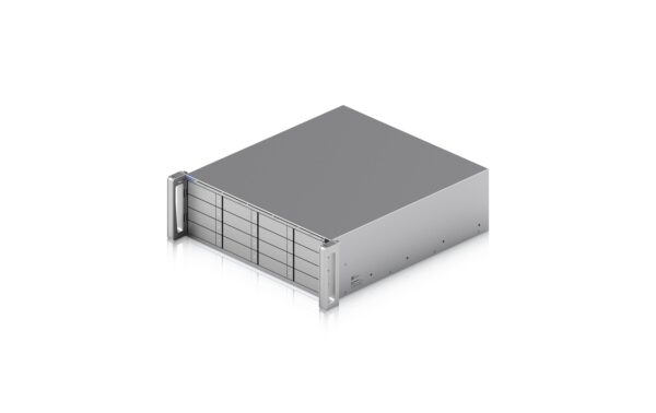 Ubiquiti ENAS: 3HE 16-Bay NAS Storage, ZFS 2x 25GE, 64GB ECC,  iSCSI, RAID-Z1-Z3,2xPSU