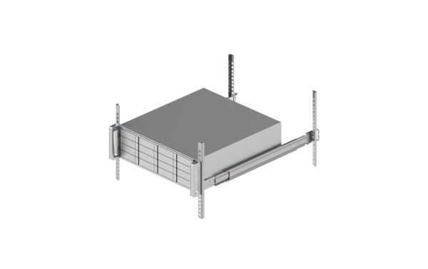 Ubiquiti ENAS: 3HE 16-Bay NAS Storage, ZFS 2x 25GE, 64GB ECC,  iSCSI, RAID-Z1-Z3,2xPSU